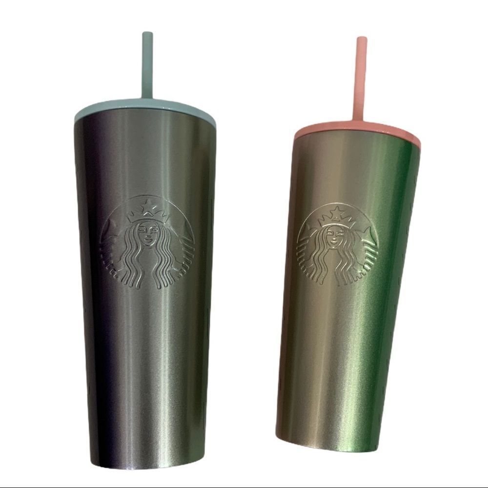 NWT Starbuck Ombre Duo Stainless steel Tumbler